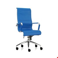 Jual Kursi Direktur INDACHI Cyan I AL HDT (Oscar/Fabric)