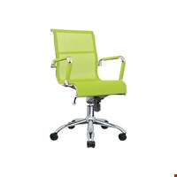 Kursi Kantor INDACHI Cyan Net II CR HDT (Oscar/Fabric)