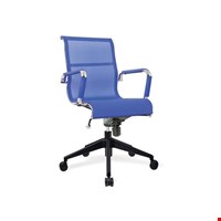 Kursi Kantor INDACHI Cyan Net II N TC (Oscar/Fabric)