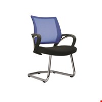 Jual Kursi Tamu INDACHI D 3003 UA CR (Oscar/Fabric)