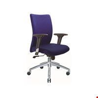 Kursi Kantor INDACHI D 5100 AL (Oscar/Fabric)