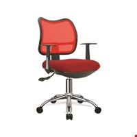 Kursi Kantor INDACHI D 3008 CR (Oscar/Fabric)