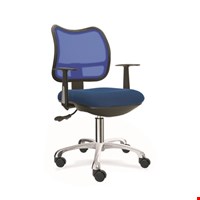 Kursi Kantor INDACHI D 3008 AL (Oscar/Fabric)