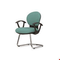 Jual Kursi Tamu INDACHI Tezio III - V CR (Oscar/Fabric)