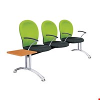 Kursi Kantor Tunggu INDACHI D 403 AT (Oscar/Fabric)