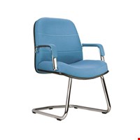 Jual Kursi Tamu INDACHI D 831 U CR (Oscar/Fabric)