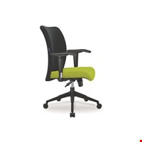 Kursi Kantor INDACHI Vecto II N TC (Oscar/Fabric)