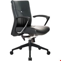 Jual Kursi Kantor ICHIKO Agatone II P HDT (Leather)