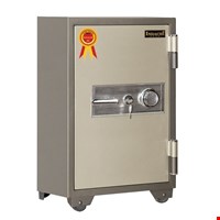 Jual Brankas besi kantor INDACHI D 802 A (Alarm)