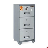 Filing cabinet besi INDACHI DFC-3D