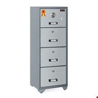 Filing cabinet besi INDACHI DFC-4D