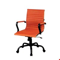 Jual Kursi Kantor ERGOTEC LX 807 PR Black (Oscar/Fabric)