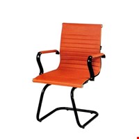 Jual Kursi Tamu ERGOTEC LX 807 U Black (Oscar/Fabric)