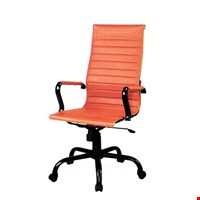 Jual Kursi Direktur ERGOTEC LX 907 TR Black (Oscar/Fabric)