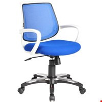 Jual Kursi Kantor ERGOTEC 866 S Putih (Oscar/Fabric)