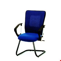 Jual Kursi Tamu ERGOTEC 837 U (Oscar/Fabric)