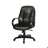 Jual Kursi Kantor ERGOTEC 901 PL ( Black Leather)