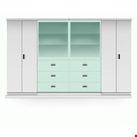 Multifile Cabinet ALBA MFC SDG 360 (Kaca Sliding)