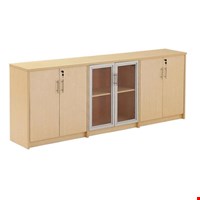 Lemari Kantor Arsip Rendah INDACHI DBC 886 T 2F