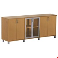 Lemari kantor arsip rendah INDACHI DBC 886 A 2F