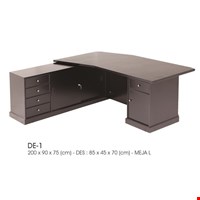 Meja Direktur INDACHI DE-1 (200cm)