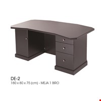 Meja Kantor utama INDACHI DE-2 (180cm)