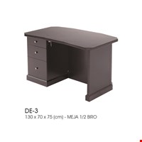 Meja Kantor utama INDACHI DE-3 (130cm)