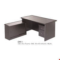 Meja Direktur INDACHI DM-1 (160cm)