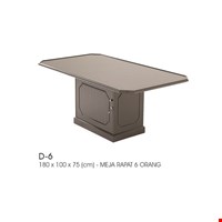 Jual Meja meeting INDACHI D-6 (180cm)