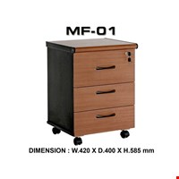Laci kantor dorong VIP MF 01