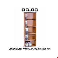 Jual Lemari kantor arsip VIP BC 03