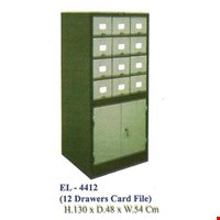Jual Lemari kantor ELITE EL 4412 (Card File)