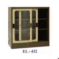 Lemari kantor arsip ELITE EL 432