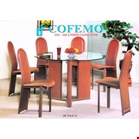 Jual Meja + 6 kursi makan Cofemo MC 10 + JC 10