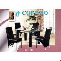 Jual Meja + 4 kursi makan Cofemo TC 15 + CC 15