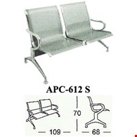 Kursi Kantor Tunggu Subaru APC 612 S