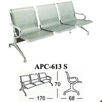 Kursi Kantor Tunggu Subaru APC 613 S