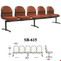 Kursi Kantor Tunggu Subaru SB 615
