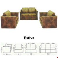 Jual Sofa kantor Subaru Estiva 2