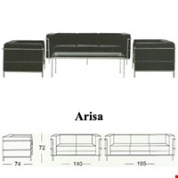 Jual Sofa kantor Subaru Arisa 1 Seater
