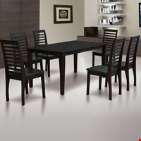Jual Meja + 4 kursi makan minimalis Furnilux Everest