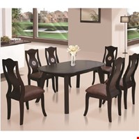 Jual Meja + 6 kursi makan Furnilux Monalisa Oval