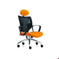 Jual Kursi Direktur Indachi Cyver D I AL (Oscar/Fabric)