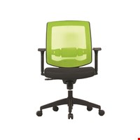 Kursi Kantor Indachi Moreno II N (Oscar/Fabric)