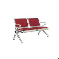 Kursi Kantor Tunggu Indachi PS Verco 2 F AL (Oscar/Fabric)