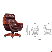 Kursi Direktur Fantoni Grande