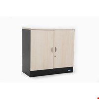 Lemari Arsip Pendek UNO Platinum UST 2362 B (Maple)