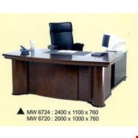 Meja Direktur Glory MW 6720 (200cm)