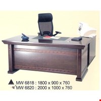 Meja Direktur Glory MW 6818 (180cm)
