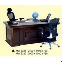 Meja Direktur Glory MW 6320 (200cm)